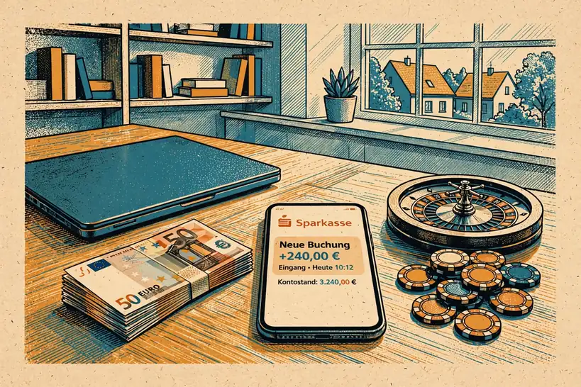 Online-Casino mit Banküberweisung: Legal bezahlen