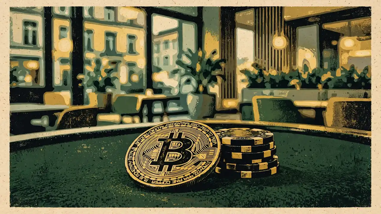Online-Casino mit Bitcoin: BTC-Zahlungen erklärt