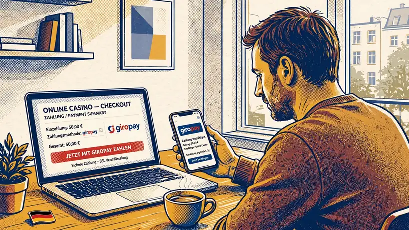 Online-Casino mit Giropay: Einzahlungen richtig prüfen