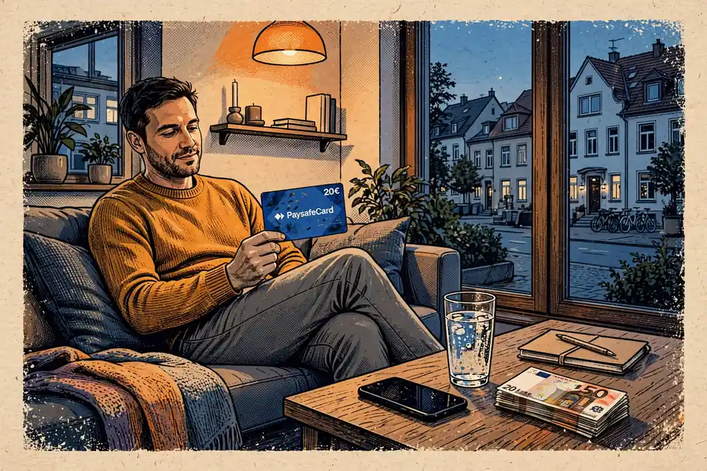 Online-Casino mit Paysafecard bezahlen: Recht und Ablauf