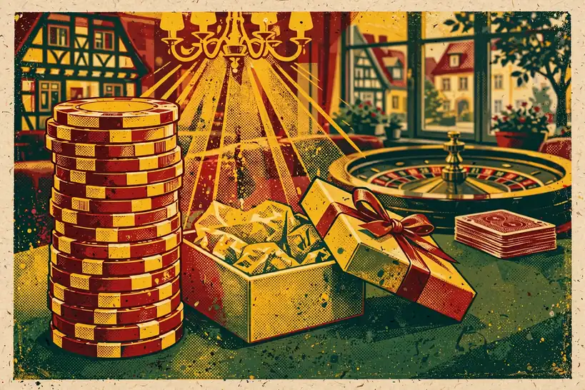 Online Casino mit 400-%-Bonus: Bedingungen erklärt