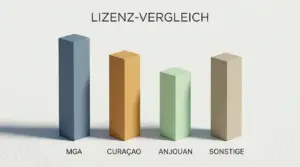 Lizenzregime im Vergleich: GGL, MGA, Curaçao | Ohne Lizenz Casino