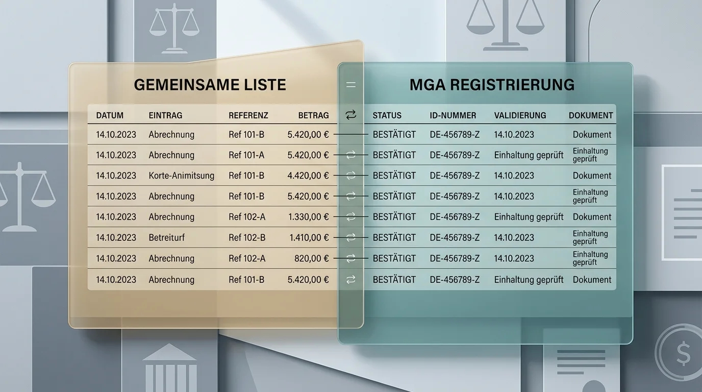 Zusammenführung der deutschen GGL-Whitelist und der maltesischen Anbieterregistrierung