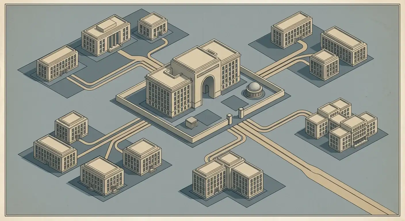 Schematische Darstellung der Direktoratsstruktur der Malta Gaming Authority